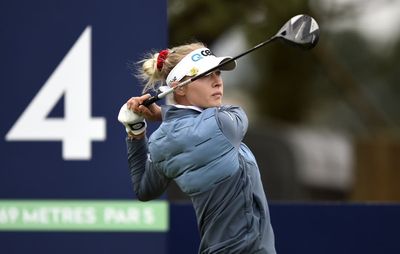 Nelly Korda recovering after blood clot surgery