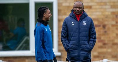 Patrick Vieira sends clear message to Ebere Eze, Michael Olise suitors amid transfer interest