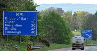 Section of M90 near Perth to shut later this month for resurfacing works