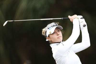 Top American Nelly Korda recently underwent surgery for blood clot in her left arm