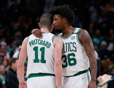 Boston’s Marcus Smart sings praises of shorthanded Celtics’ bench mob in near-win over Bucks
