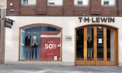 Shirtmaker TM Lewin could return to UK high street in rescue deal