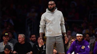 Lakers Announce LeBron James Will Miss Remainder of Season