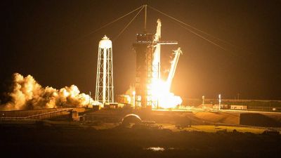 SpaceX Launches First Ever-Private Space Tourism Mission