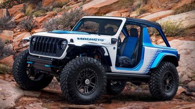 Jeep Has an April Surprise for Tesla, Ford, Rivian and GM