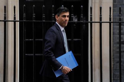 UK Treasury chief Sunak defends wife in tax controversy