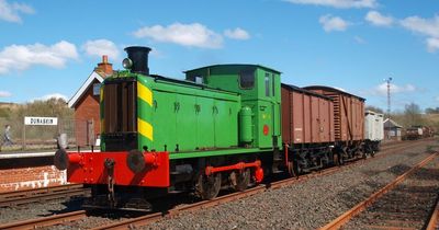 Easter Monday reopening for Doon Valley Railway as East Ayrshire tourist attraction set to welcome visitors back