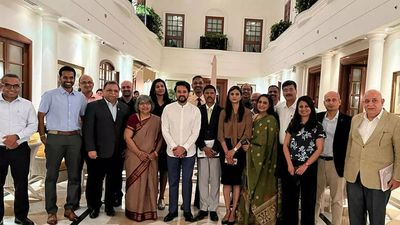 Sports Minister Anurag Thakur discusses India’s preparations for CWG and Asian Games with Mission Olympic Cell members, signals seriousness for a podium finish