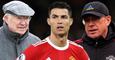 Ralf Rangnick faces Cristiano Ronaldo decision with Sir Alex Ferguson's view clear