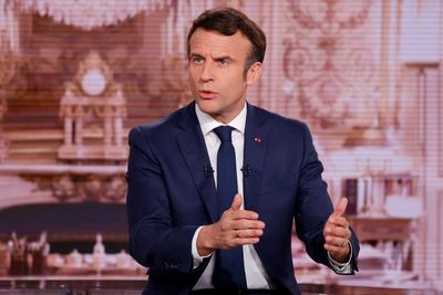 France's Macron says far-right 'plays on fears' in last interview before first election round