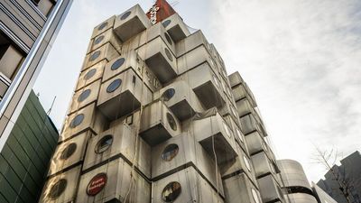 Nakagin Capsule Tower was the beginning of Tokyo's dream to become a Lego city. But decades later, it's slowly being demolished