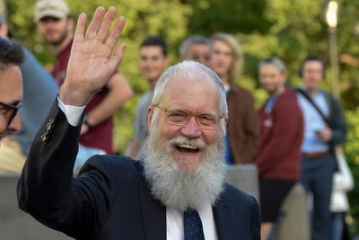 David Letterman thanks hospital for the way it treated him