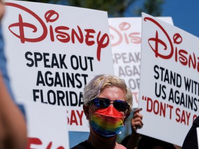 Disney family member calls on company to ‘muster the courage’ to counter conservative outrage