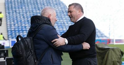 What Ally McCoist told Celtic boss Ange Postecoglou as Rangers hero reveals brutally honest Ibrox exchange