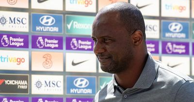 Every word Patrick Vieira said on Leicester City, Champions League reform and injury news