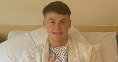 Nathan Patterson provides Everton injury update after undergoing ankle surgery