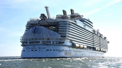 Royal Caribbean Readies the Next Biggest Cruise Ship in the World