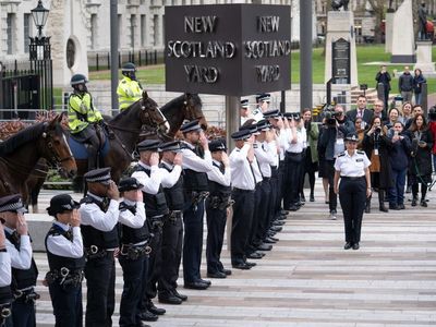 Cressida Dick hits out at ‘politicisation of policing’ in parting shot as she leaves Metropolitan Police