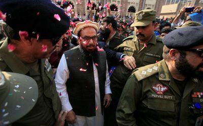 Pakistani court finds Hafiz Saeed guilty on two more charges of terrorism financing