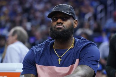 Did LeBron James jinx himself with an April Fools Day joke?