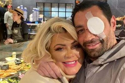 Gemma Collins’ fiancé Rami Hashish rushed to hospital after ‘serious accident’