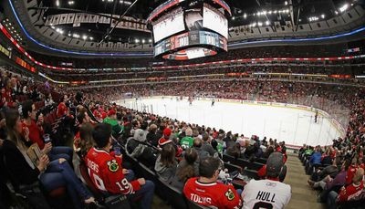 The Blackhawks announce a ticket-price reduction: next up: hell freezes over.