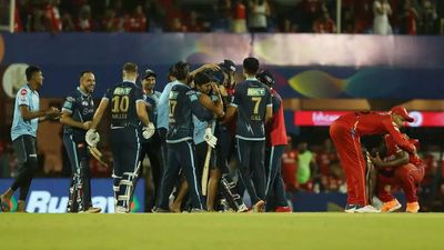 Punjab Kings vs Gujarat Titans Highlights: Shubman Gill, Rahul Tewatia star in Gujarat Titans' dramatic 6-wicket win over Punjab Kings