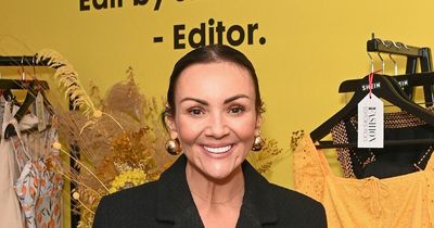 Martine McCutcheon looks slimmer than ever as she 'delays the holiday blues'