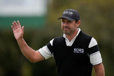 Charl Schwartzel makes big move on testing second day at Augusta