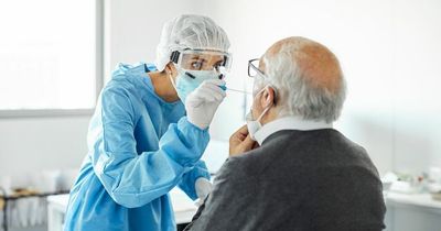 Covid infections among over-70s hit a new all-time high in England