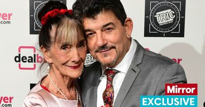 June Brown's on-screen son on her heartbreaking final days and saving his child's life