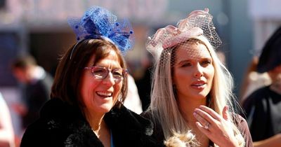 Helen Flanagan and Charlotte Dawson lead the way at Aintree Races for Ladies Day