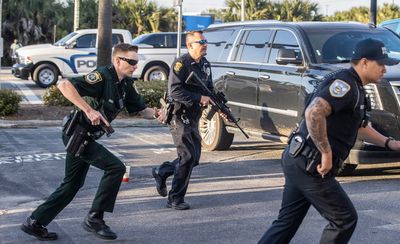 2 Alabama men charged after 'takeover' of Florida beach town