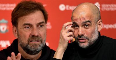 Jurgen Klopp and Pep Guardiola make feelings clear on each other ahead of crunch clash