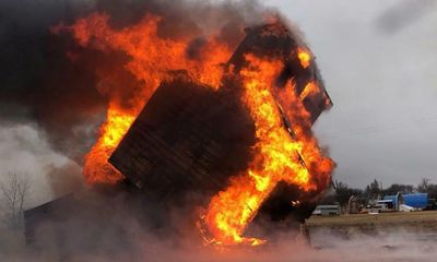 Heartbreak as Canada’s oldest ‘prairie castle’ is destroyed by fire