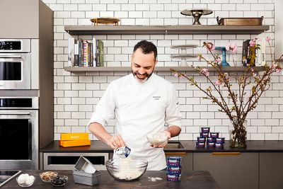 Dominique Ansel's cherry yogurt cake