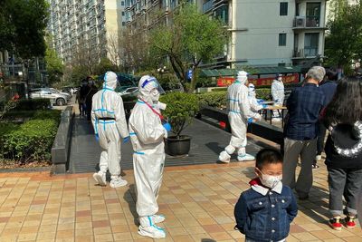 U.S. closely monitoring COVID lockdown in Shanghai, White House says