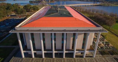 New $14 million roof for National Library