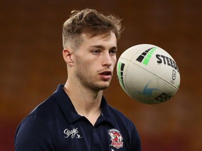 Father-son kicking session aids Roosters