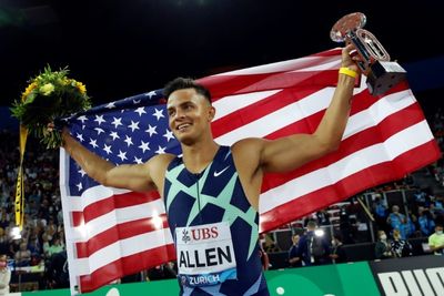 US Olympic hurdler Allen signs for Eagles