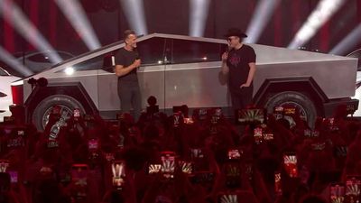 Tesla Shows Updated Cybertruck, Announces Robotaxi At Texas Factory Opening