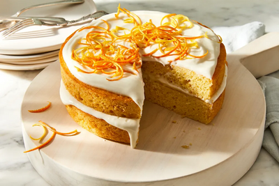 This one-bowl citrus cake is a stunner