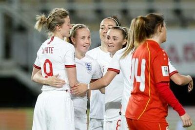 Beth Mead scores four as England take huge step to World Cup qualification in North Macedonia thrashing