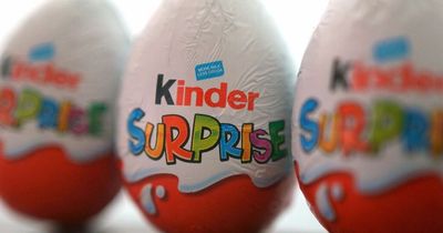 Kinder extends recall to all products made since June at Belgium factory over salmonella concerns