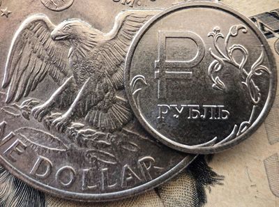 Russia's ruble stages rebound despite Western sanctions