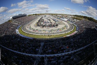 NASCAR Cup Martinsville practice results: Elliott tops charts