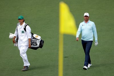 Watch: Stewart Cink masterfully uses slope on No. 16, makes hole-in-one