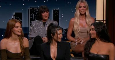 Kardashian fans blast Kim for 'shady' swipe at sister Kendall in Jimmy Kimmel interview