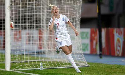 Mead hits four and White reaches 50 in England’s 10-0 rout of North Macedonia