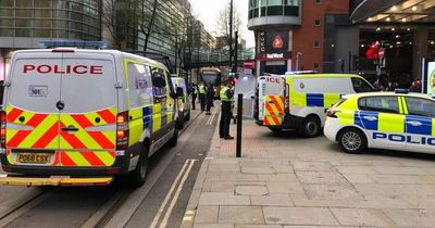 Heavy police presence sparked after reports of 'fight inside Arndale centre'